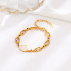 Argento Bracciale romantico per momenti speciali