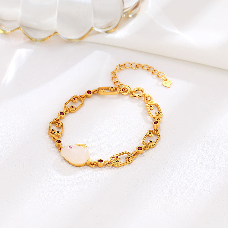 Argento Bracciale romantico per momenti speciali