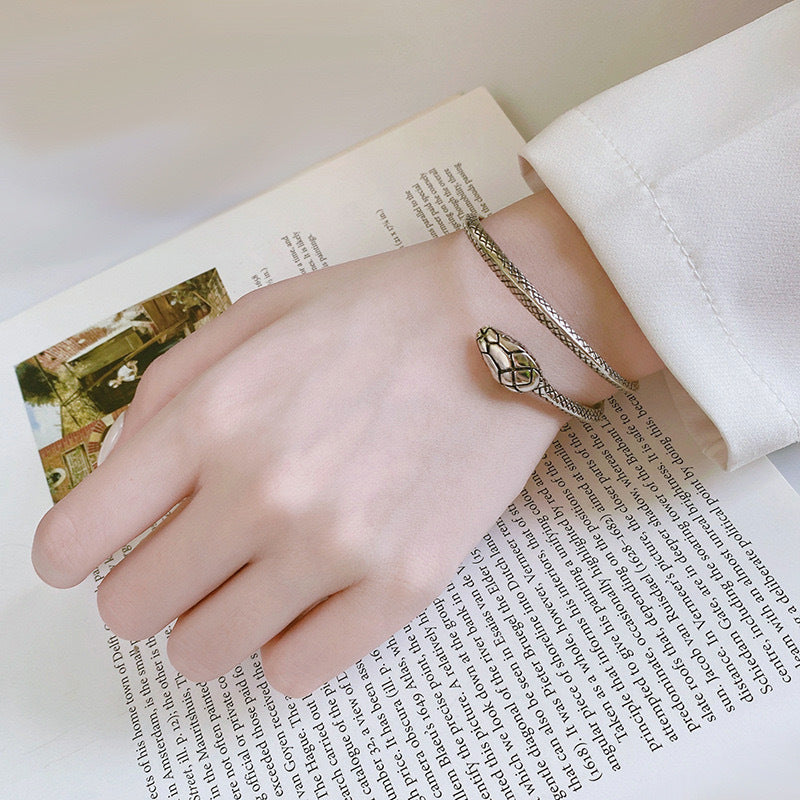 Argento Bracciale elegante per ogni occasione