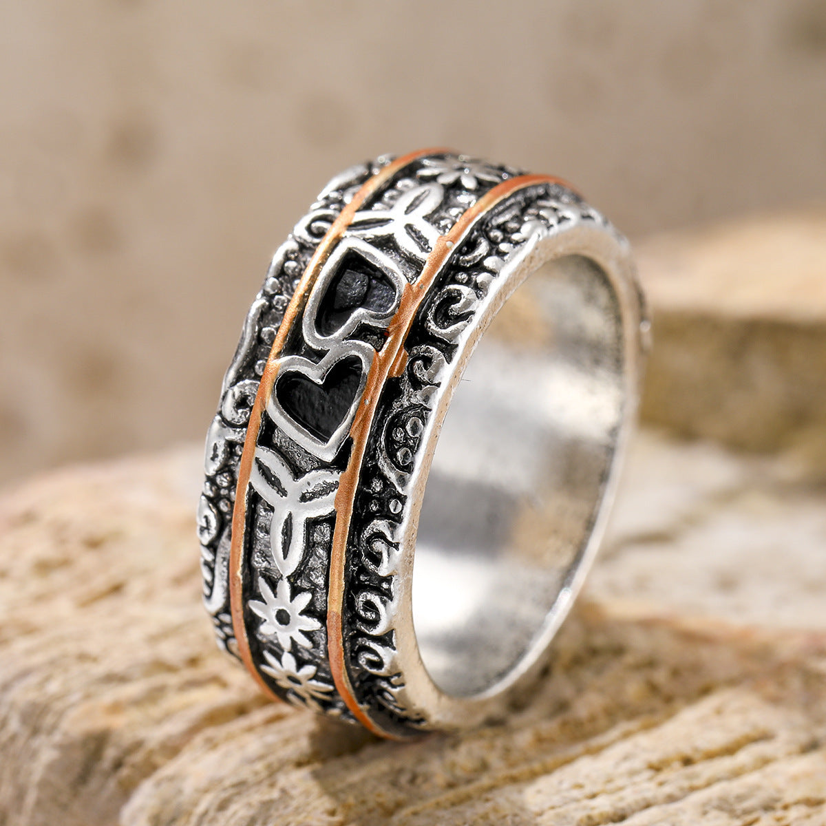 Anello affascinante per ogni occasione