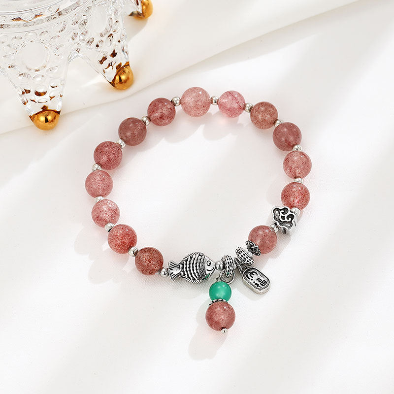 Argento Bracciale stupendo per uso quotidiano