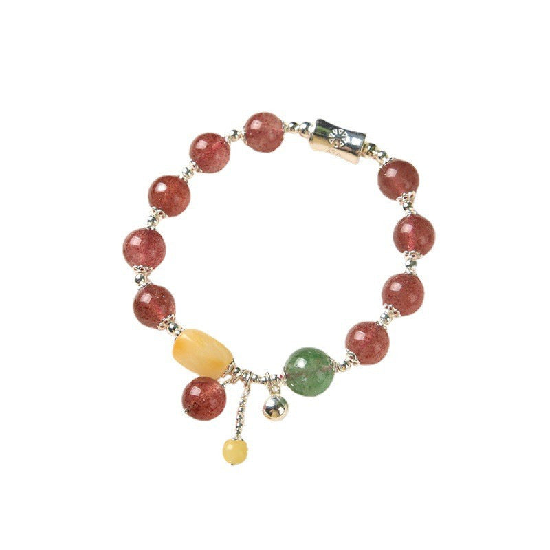 Argento Bracciale bellissimo con stile unico