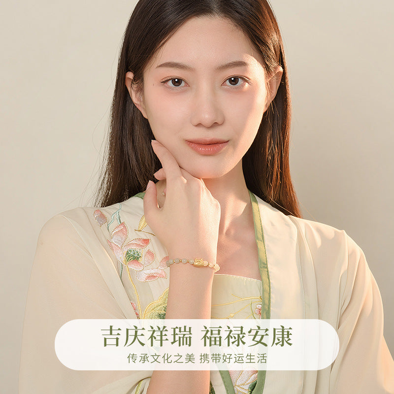 Argento Bracciale vintage fatto a mano