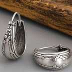 Argento Orecchino affascinante per ogni occasione