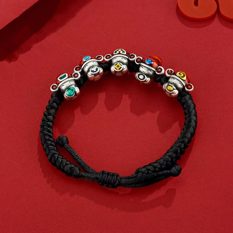 Argento Bracciale affascinante per ogni occasione