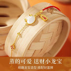 Argento Bracciale bellissimo con stile unico