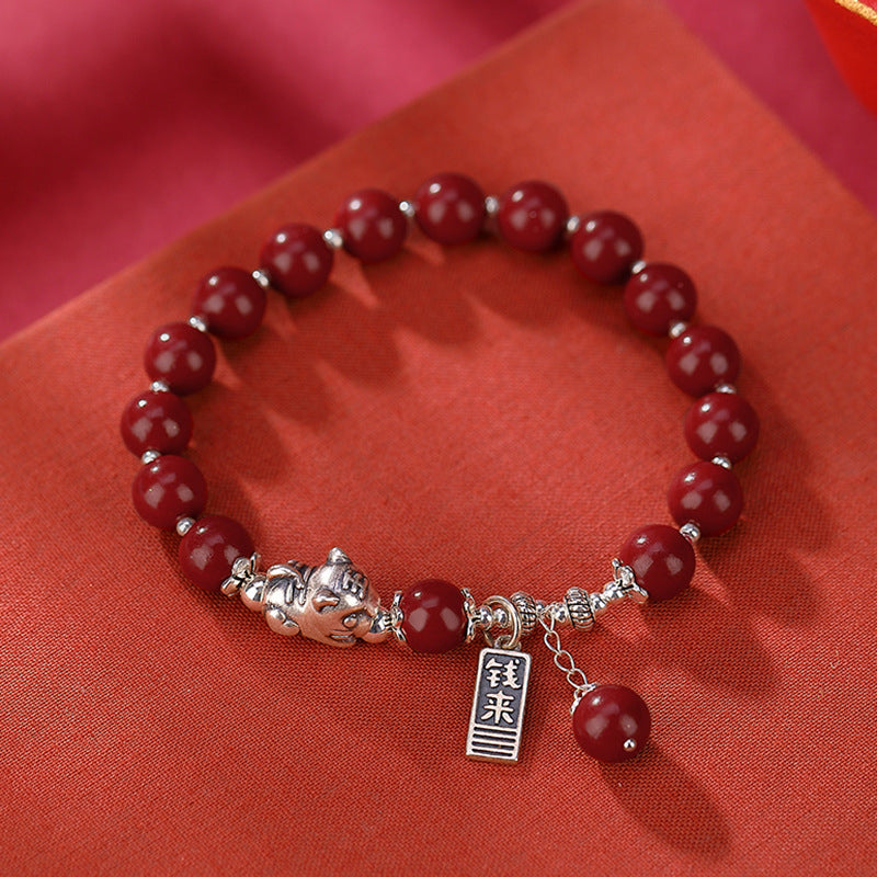 Argento Bracciale stupendo per uso quotidiano