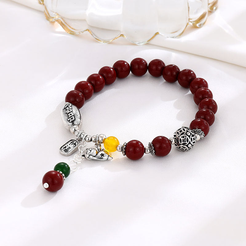 Argento Bracciale classico dal fascino senza tempo