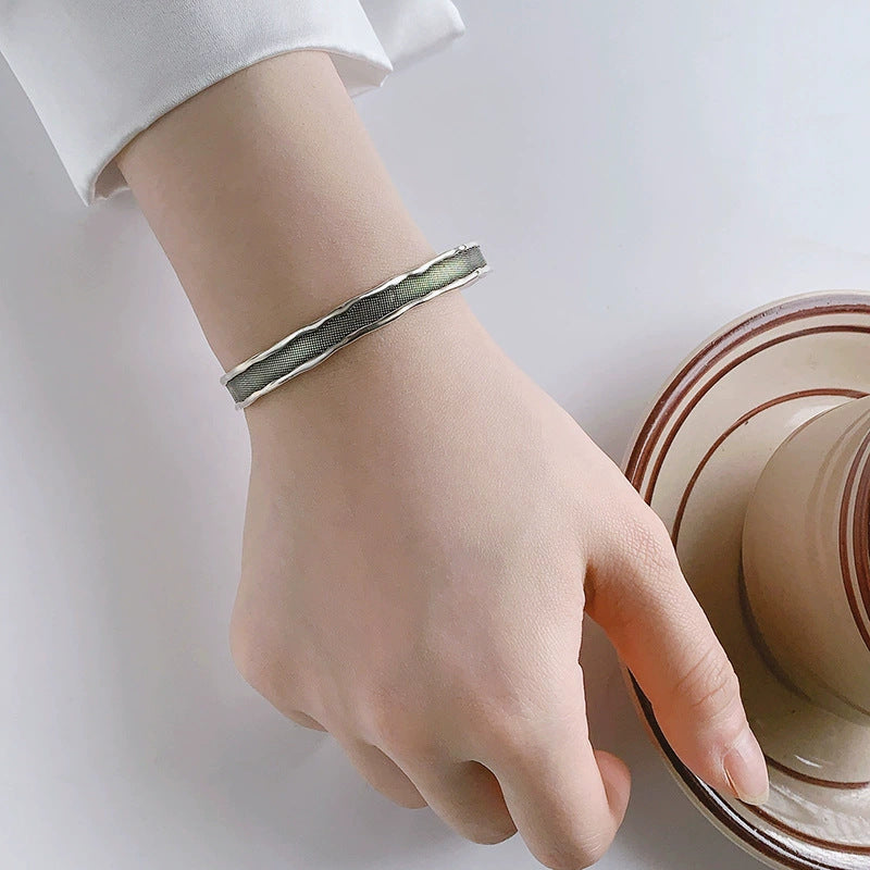 Argento Bracciale elegante per ogni occasione