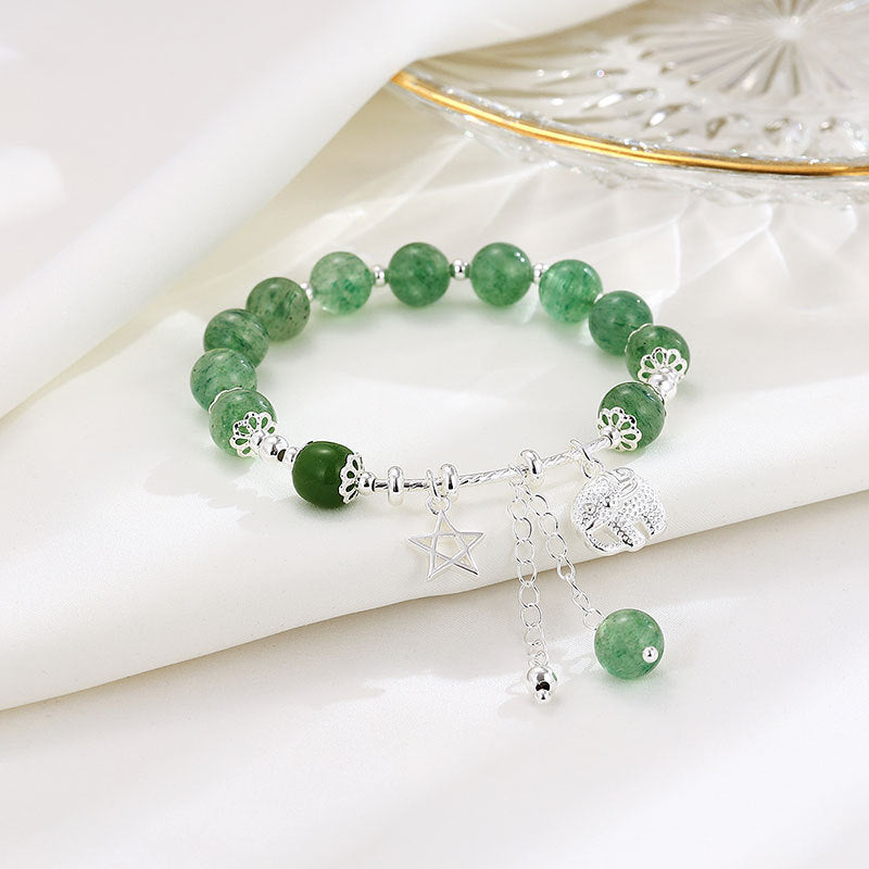 Argento Bracciale elegante per ogni occasione