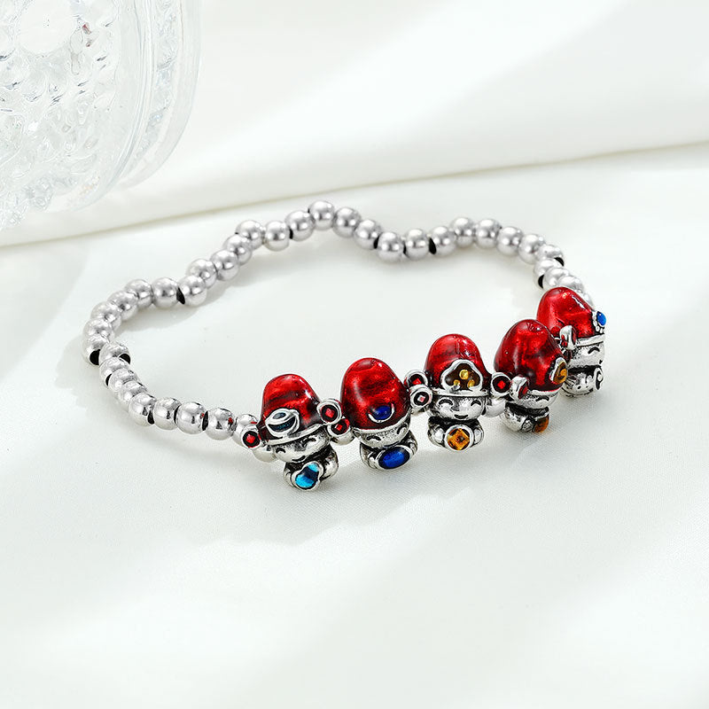 Argento Bracciale affascinante per ogni occasione