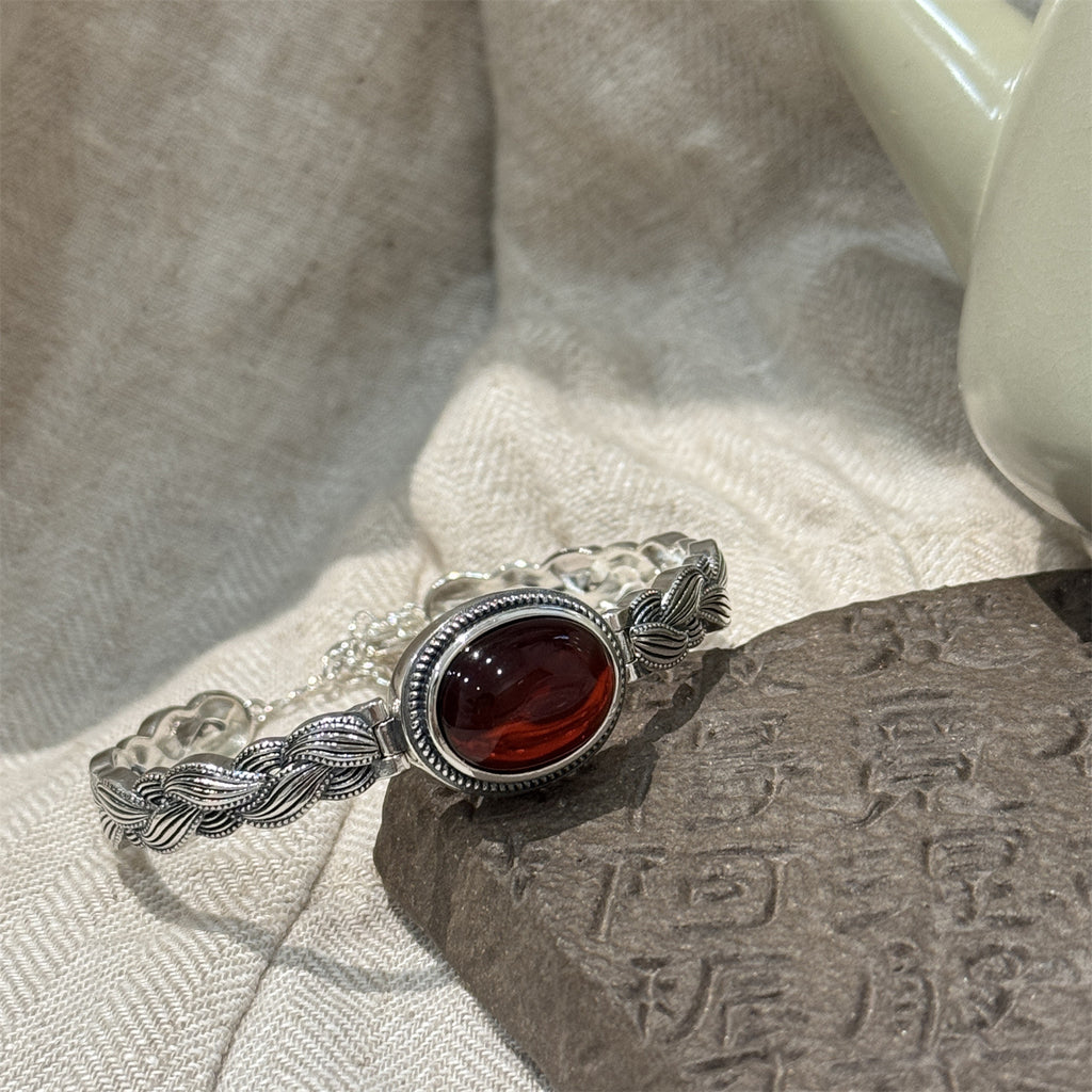 Argento Bracciale stupendo per uso quotidiano