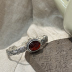 Argento Bracciale stupendo per uso quotidiano