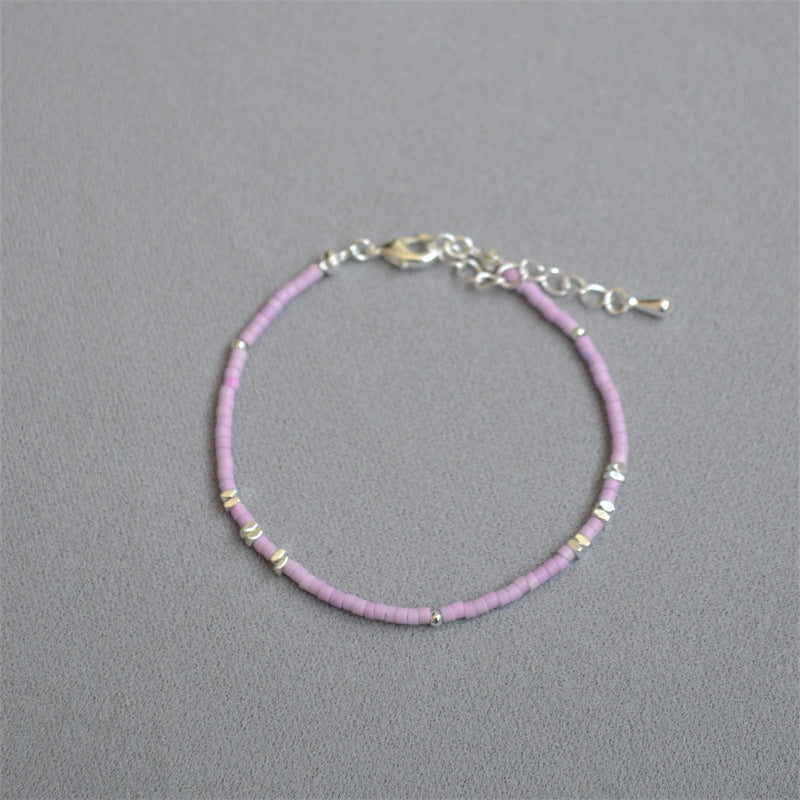 Argento Bracciale romantico per momenti speciali