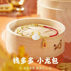 Argento Bracciale bellissimo con stile unico