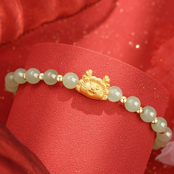 Argento Bracciale vintage fatto a mano