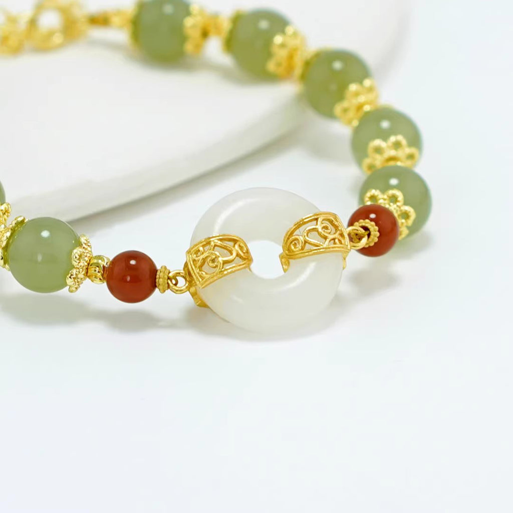 Argento Bracciale stupendo per uso quotidiano