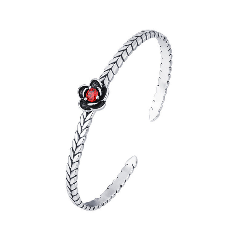 Argento Bracciale elegante per ogni occasione