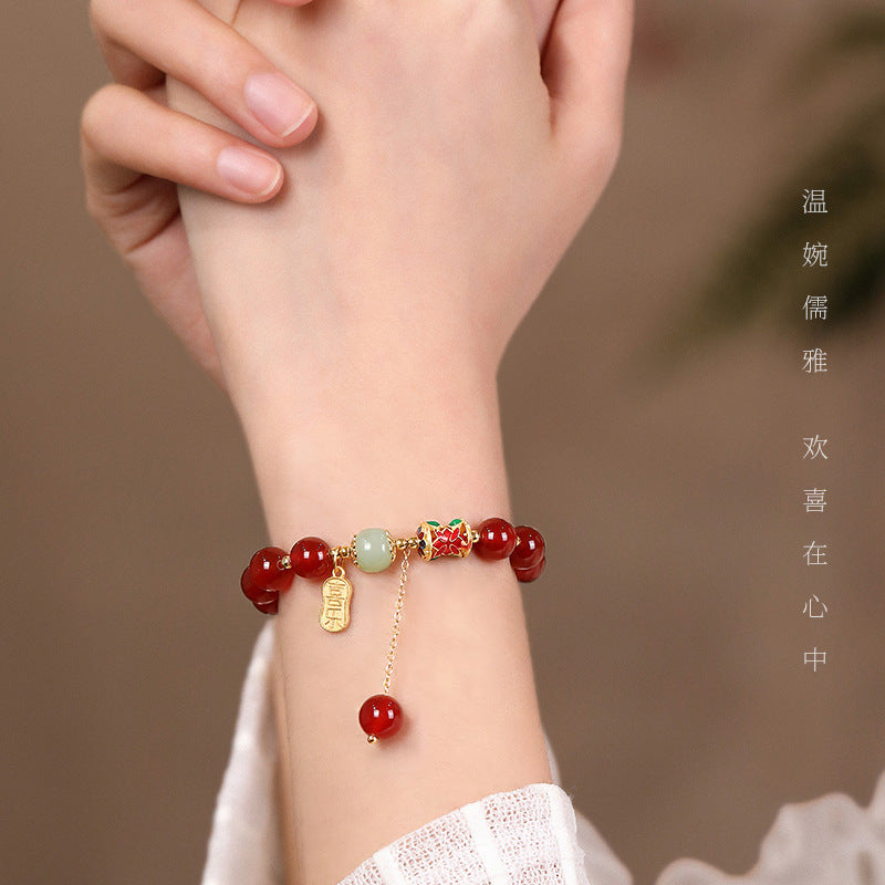 Argento Bracciale vintage fatto a mano