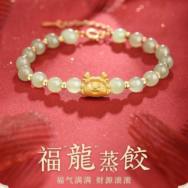 Argento Bracciale vintage fatto a mano