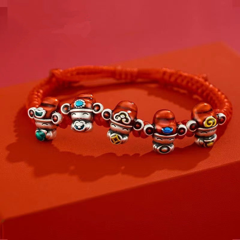 Argento Bracciale affascinante per ogni occasione