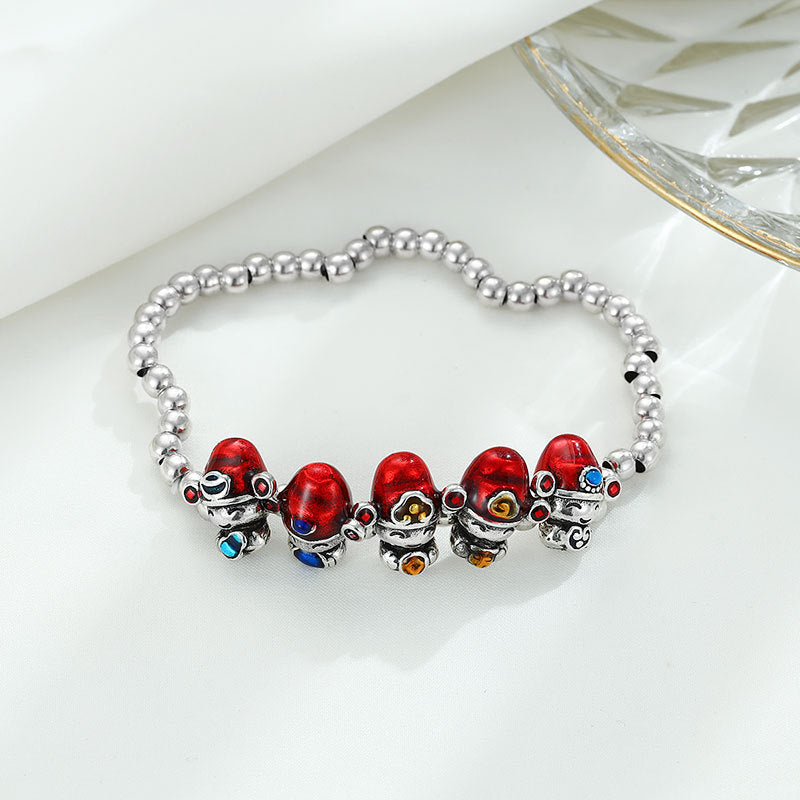 Argento Bracciale affascinante per ogni occasione