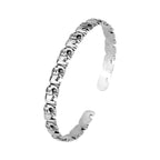 Argento Bracciale elegante per ogni occasione