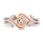 Anello affascinante per ogni occasione