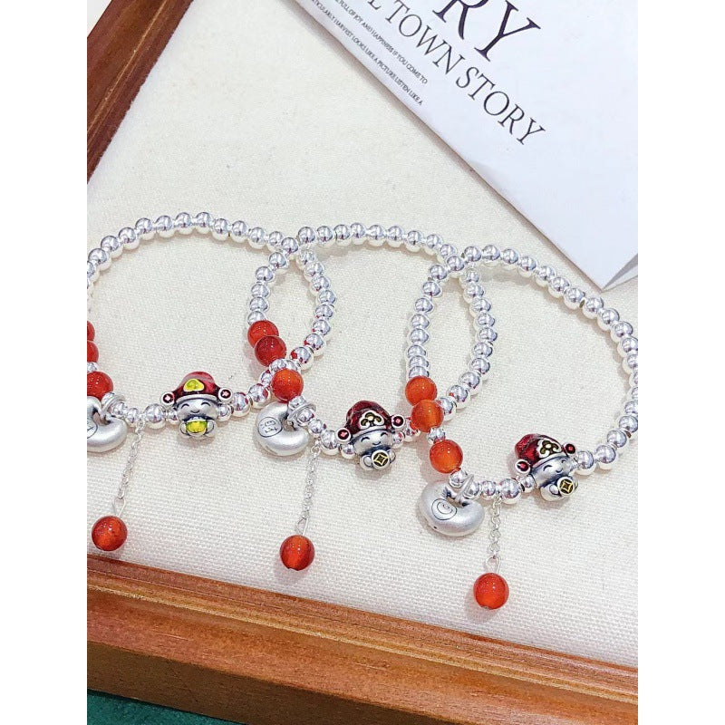 Argento Bracciale classico dal fascino senza tempo