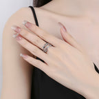 Argento Bracciale bellissimo con stile unico