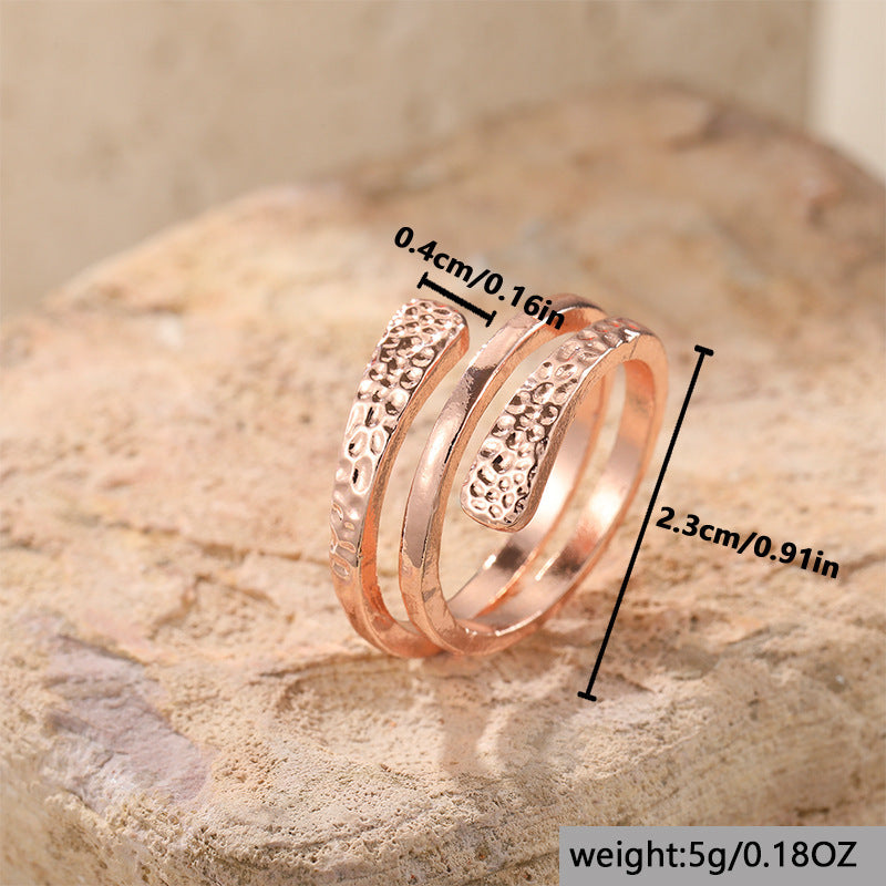 Anello affascinante per ogni occasione