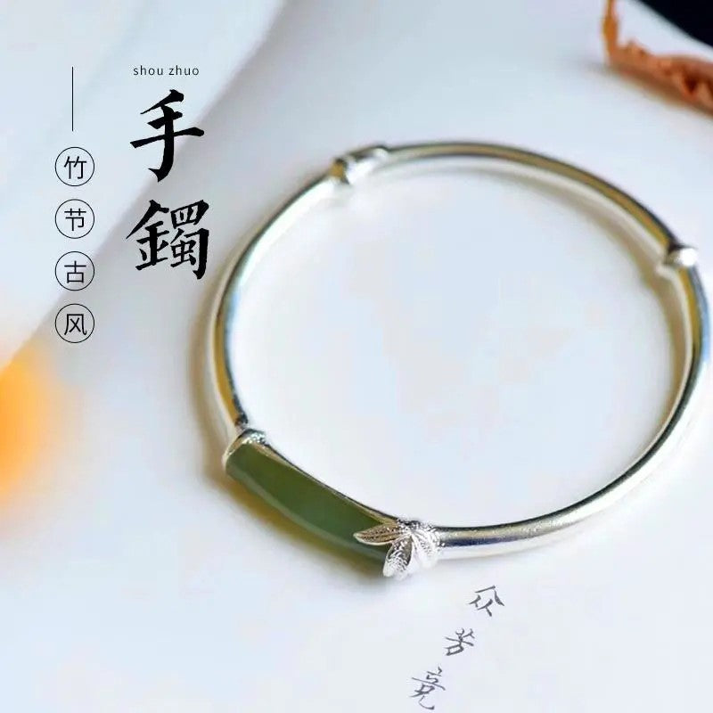 Argento Bracciale romantico per momenti speciali