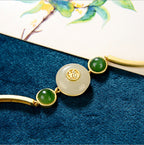 Argento Bracciale bellissimo con stile unico