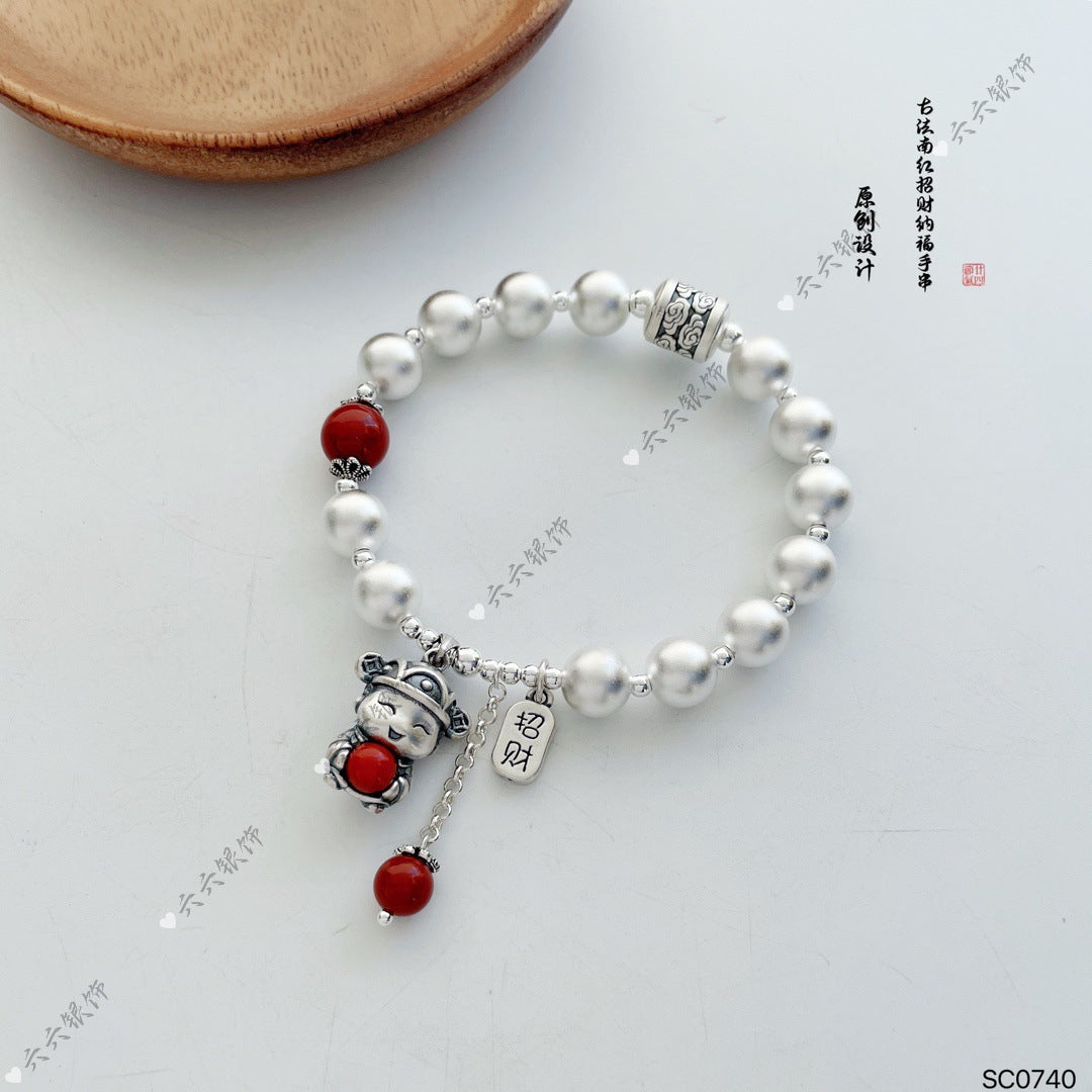 Argento Bracciale affascinante per ogni occasione