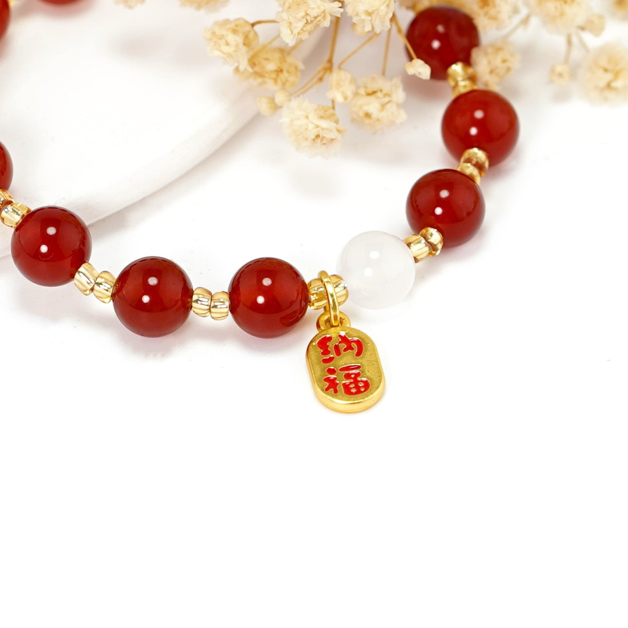 Argento Bracciale bellissimo con stile unico