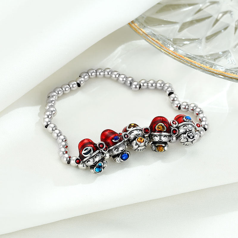 Argento Bracciale affascinante per ogni occasione