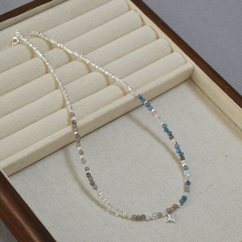 Argento Bracciale bellissimo con stile unico