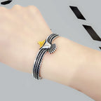 Argento Bracciale elegante per ogni occasione