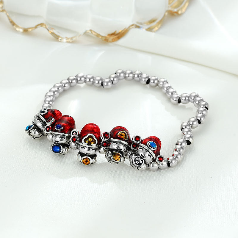 Argento Bracciale affascinante per ogni occasione