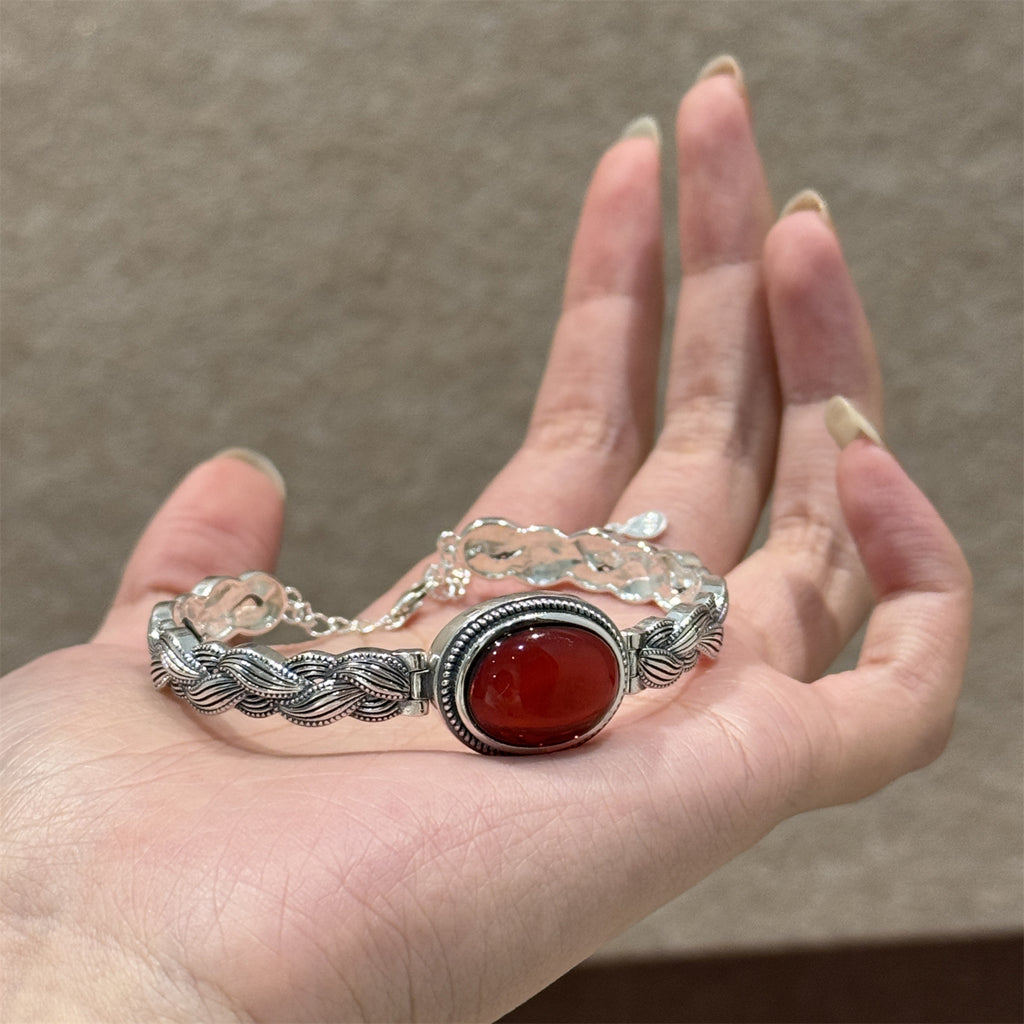 Argento Bracciale stupendo per uso quotidiano