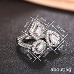 Anello affascinante per ogni occasione