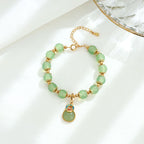 Argento Bracciale bellissimo con stile unico