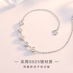 Argento Bracciale romantico per momenti speciali