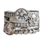 A Must-Have - Argento Anello elegante per ogni occasione