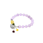 Argento Bracciale bellissimo con stile unico