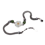 Argento Bracciale artigianale delicato