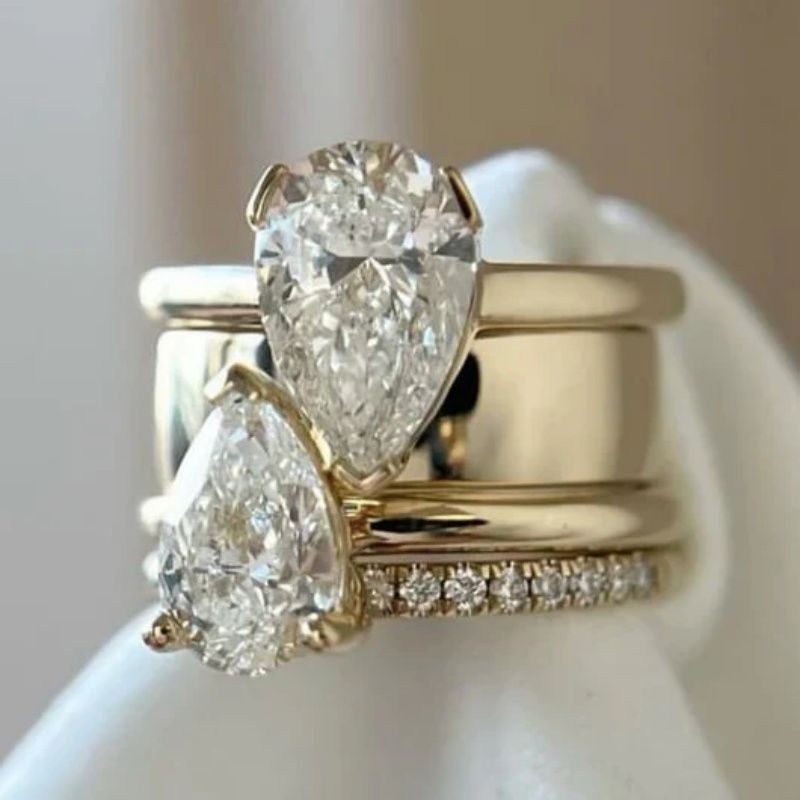 Anello affascinante per ogni occasione