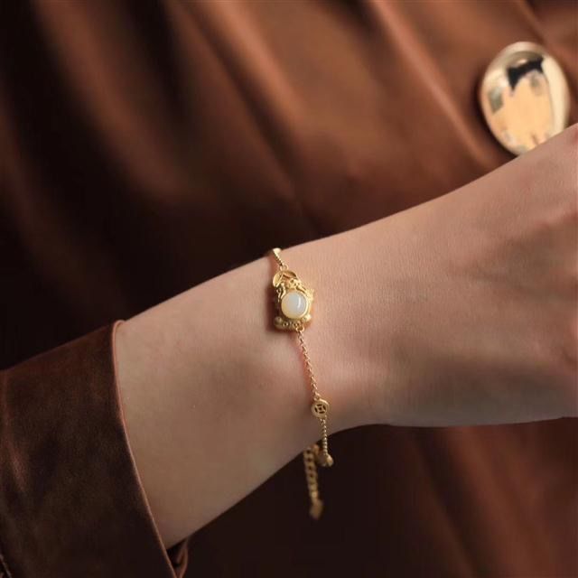 Argento Bracciale romantico per momenti speciali