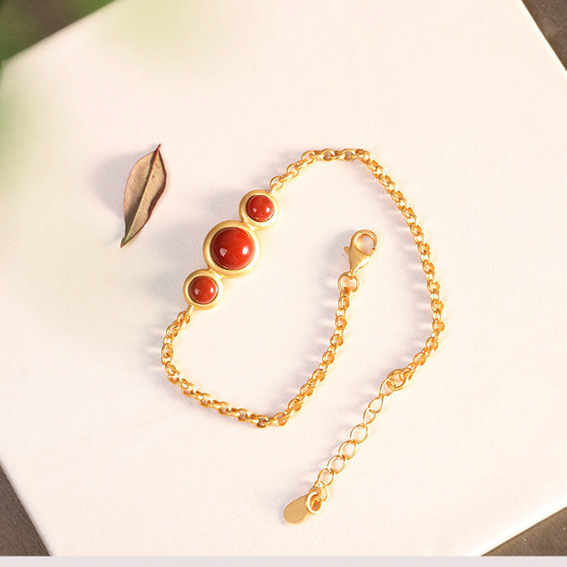 Argento Bracciale elegante per ogni occasione