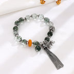 Argento Bracciale artigianale delicato